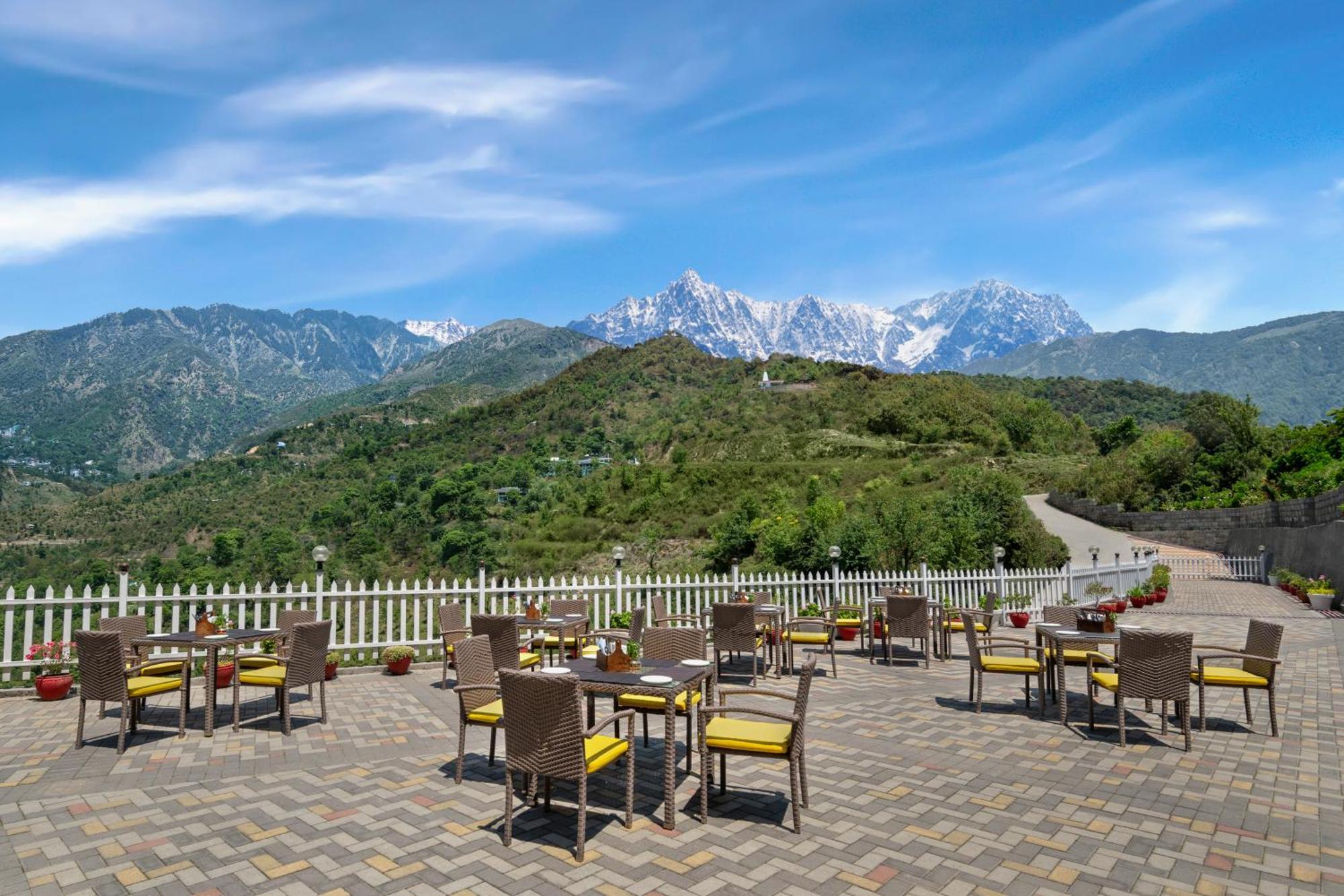 Justa Birding Resort & Spa - Best Dhauladhar View Resort Dharamshala Exterior photo